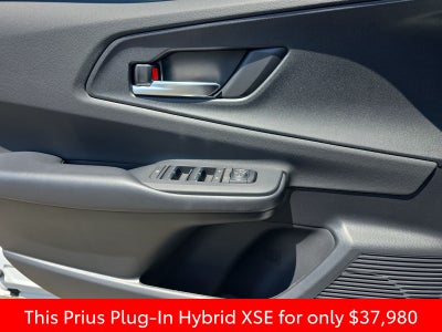 2026 Toyota Prius Plug-In Hybrid XSE