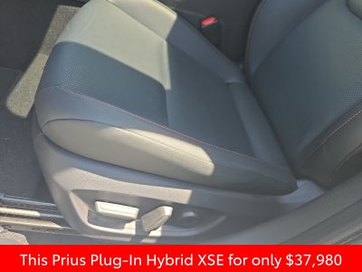 2026 Toyota Prius Plug-In Hybrid XSE