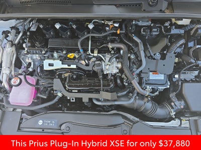 2026 Toyota Prius Plug-In Hybrid XSE