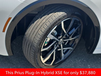 2026 Toyota Prius Plug-In Hybrid XSE