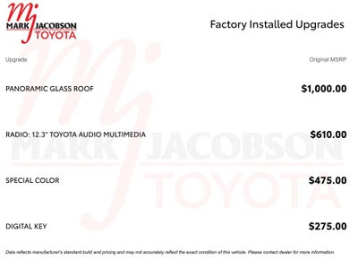 2026 Toyota Prius Plug-In Hybrid XSE