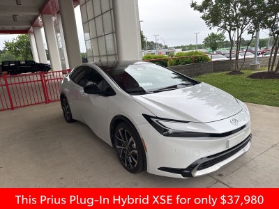 2026 Toyota Prius Plug-In Hybrid XSE