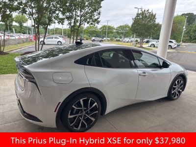 2026 Toyota Prius Plug-In Hybrid XSE