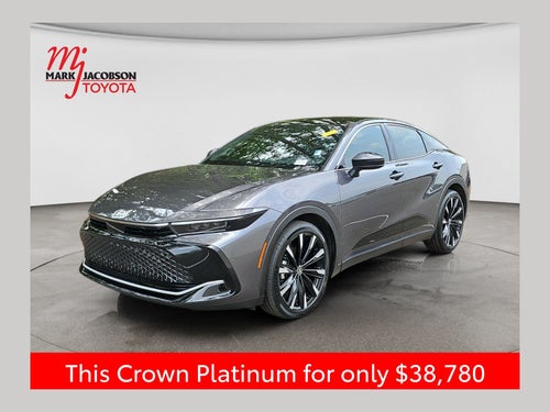 2023 Toyota Crown Platinum