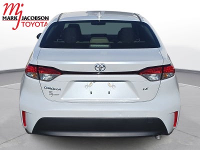 2023 Toyota Corolla LE