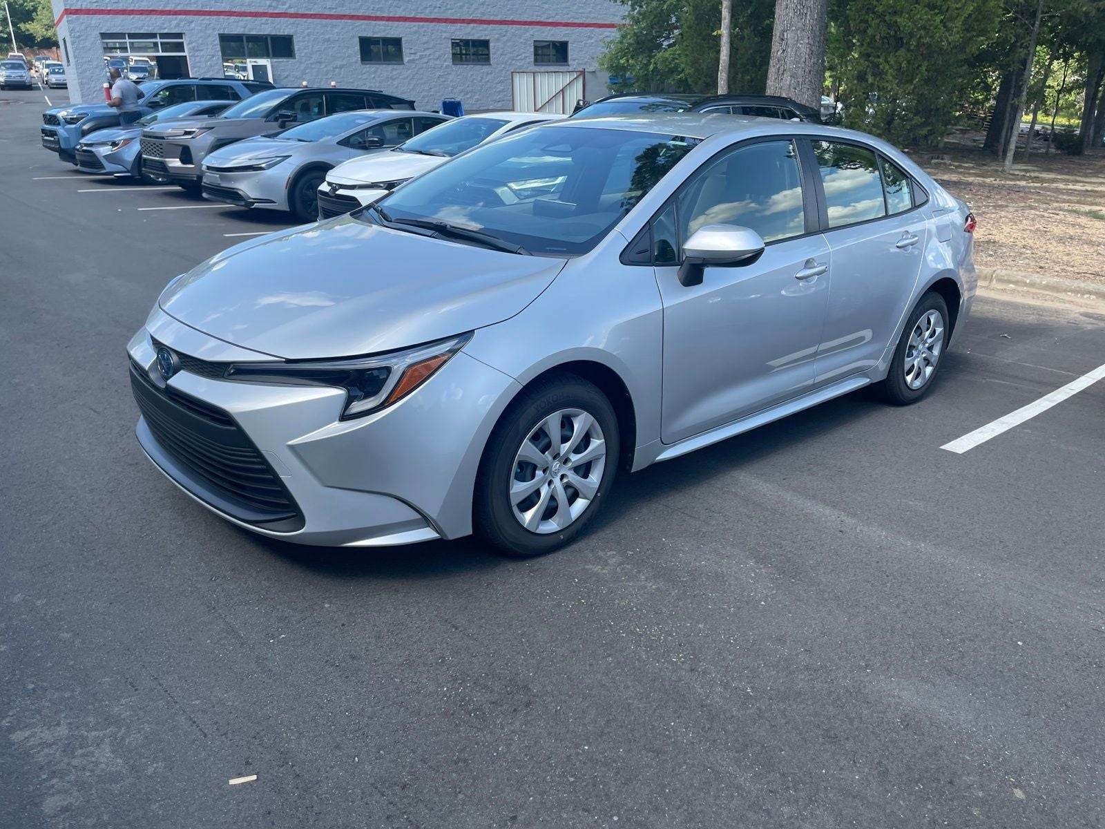 2025 Toyota Corolla Hybrid LE