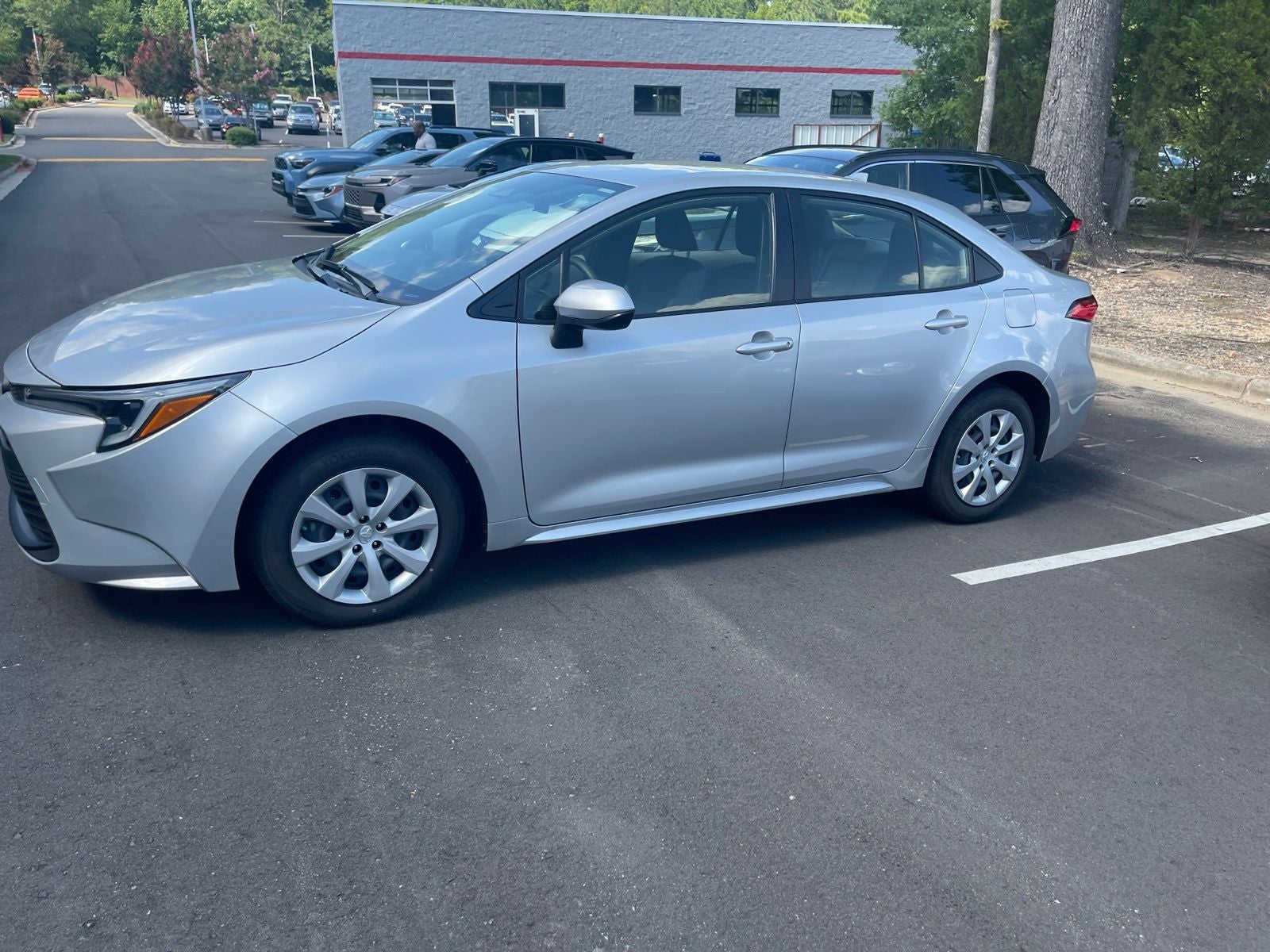 2025 Toyota Corolla Hybrid LE