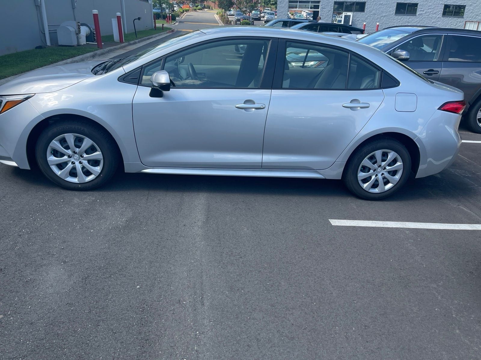 2025 Toyota Corolla Hybrid LE