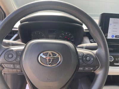 2025 Toyota Corolla Hybrid LE