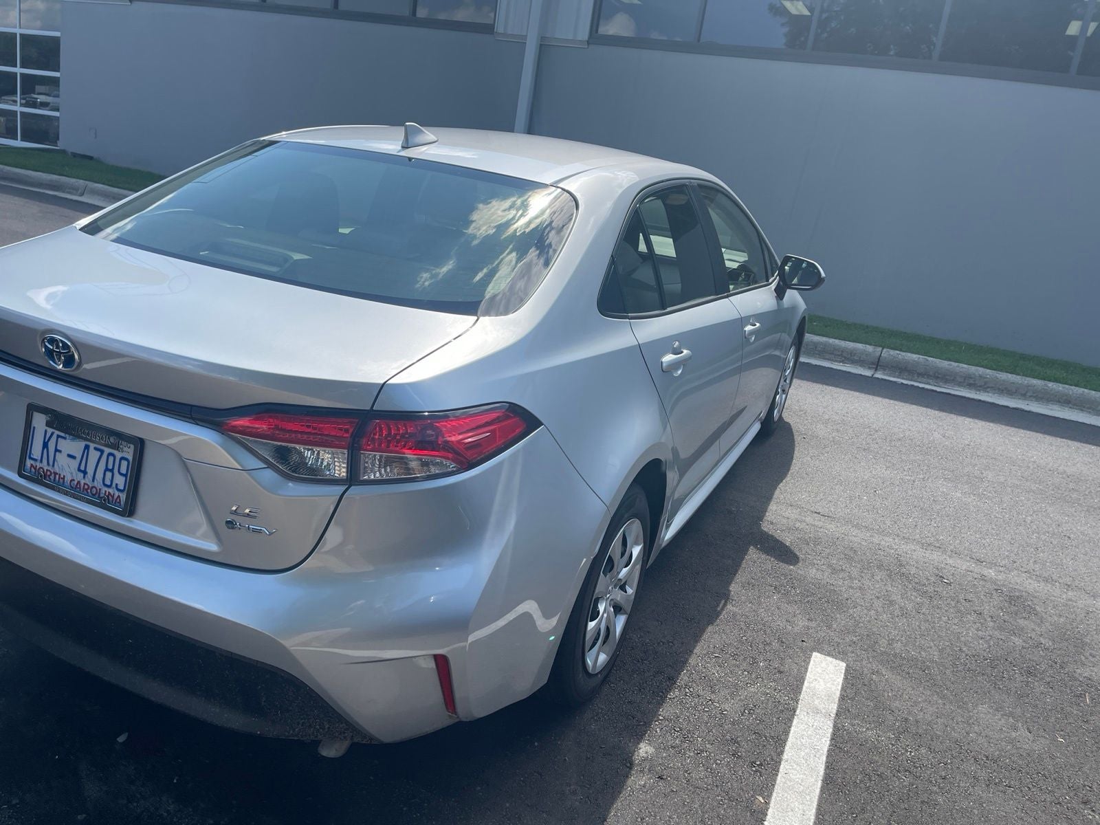 2025 Toyota Corolla Hybrid LE