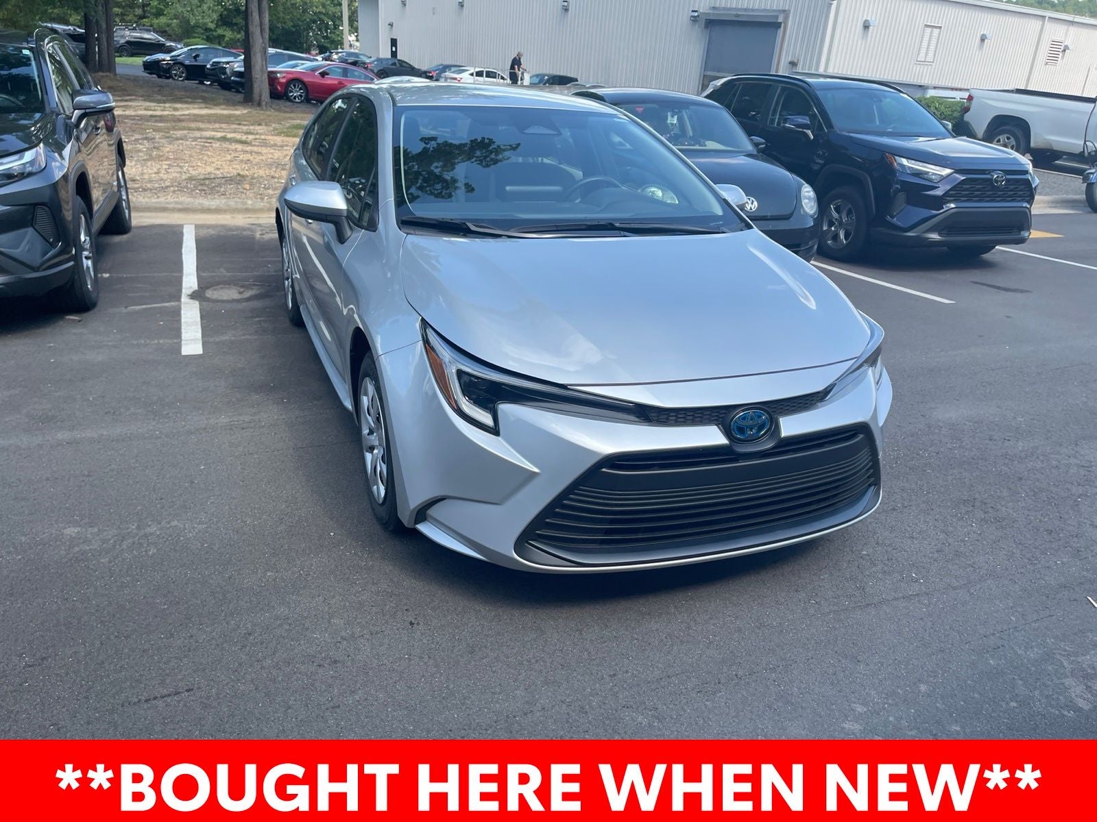 2025 Toyota Corolla Hybrid LE