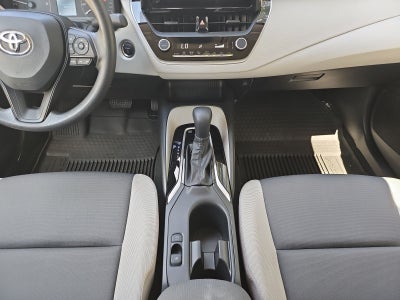 2025 Toyota Corolla Hybrid LE