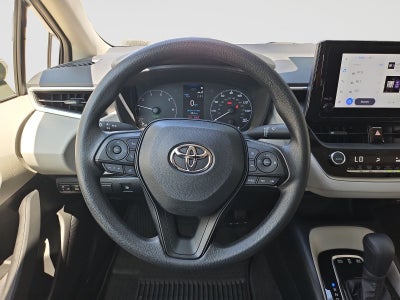 2025 Toyota Corolla Hybrid LE