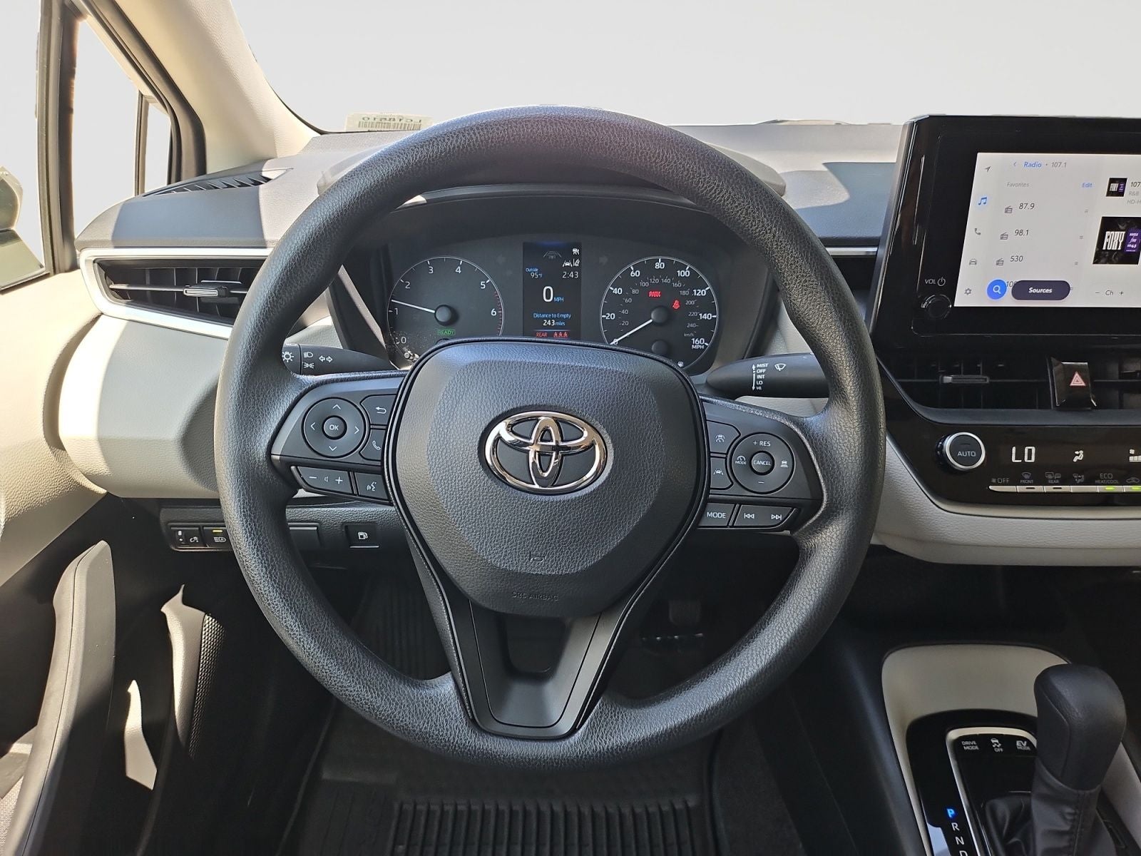 2025 Toyota Corolla Hybrid LE