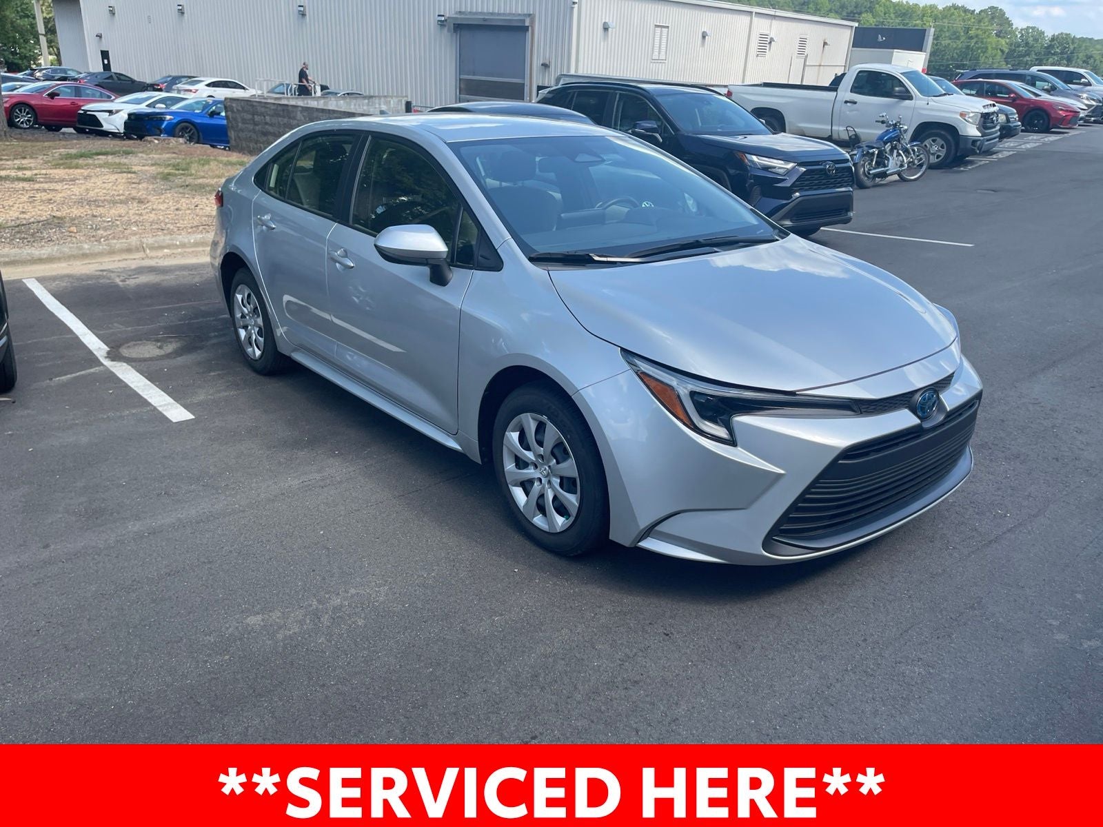 2025 Toyota Corolla Hybrid LE