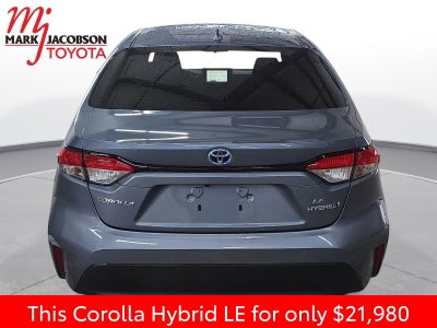 2023 Toyota Corolla Hybrid LE