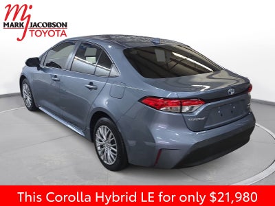 2023 Toyota Corolla Hybrid LE