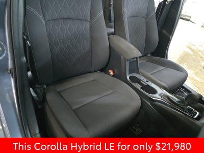 2023 Toyota Corolla Hybrid LE