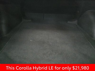 2023 Toyota Corolla Hybrid LE