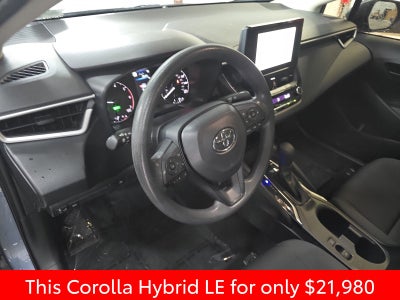 2023 Toyota Corolla Hybrid LE