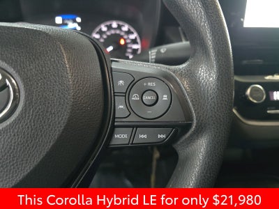 2023 Toyota Corolla Hybrid LE