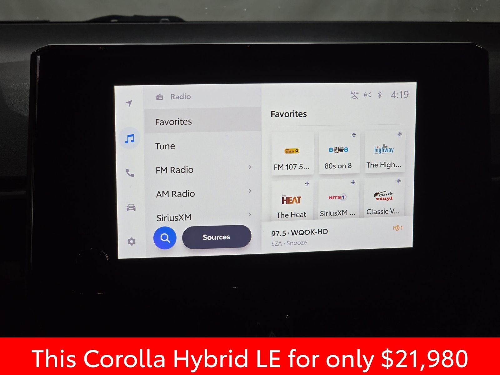 2023 Toyota Corolla Hybrid LE