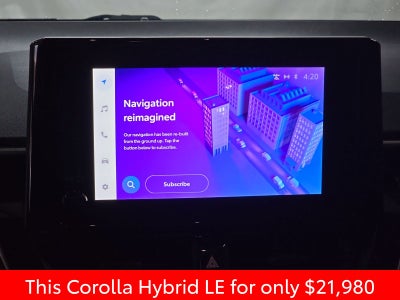 2023 Toyota Corolla Hybrid LE
