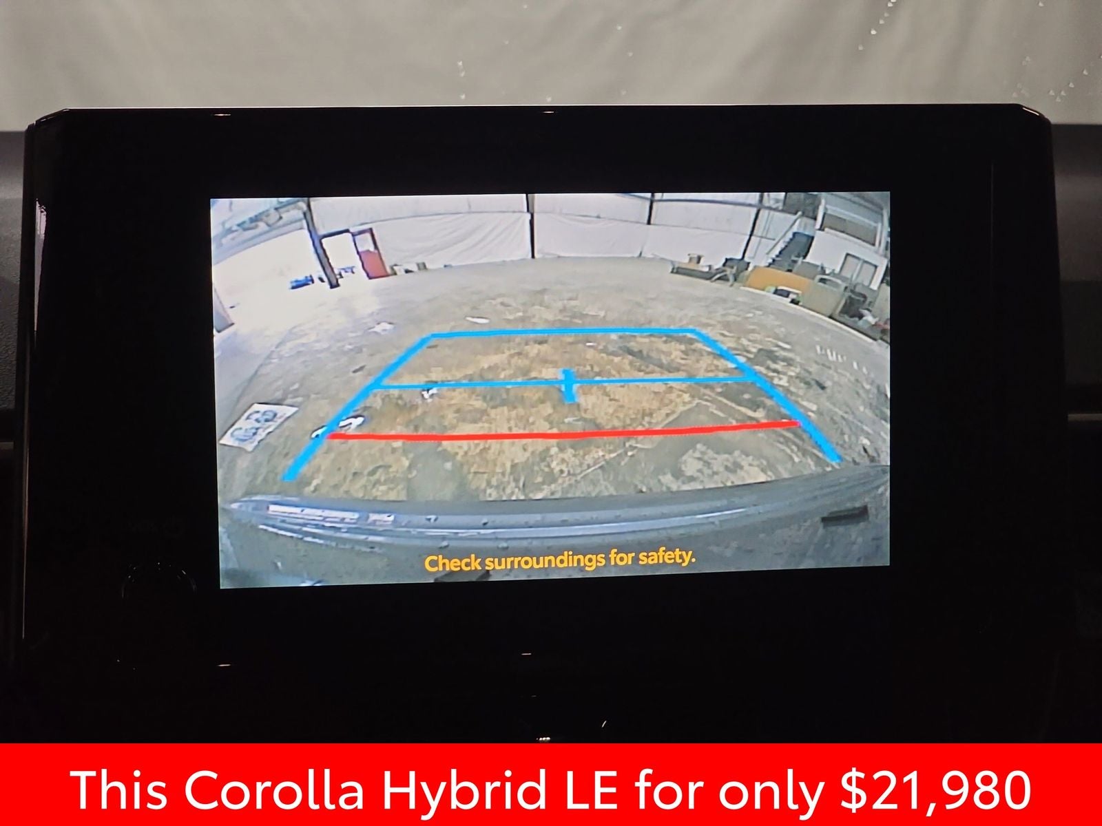 2023 Toyota Corolla Hybrid LE