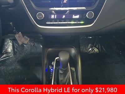 2023 Toyota Corolla Hybrid LE