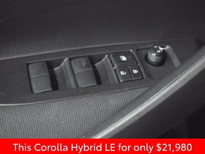 2023 Toyota Corolla Hybrid LE