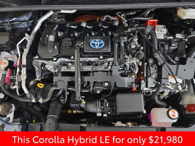 2023 Toyota Corolla Hybrid LE