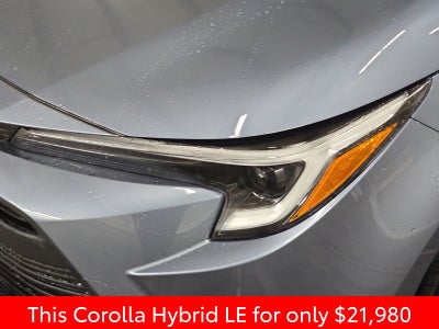 2023 Toyota Corolla Hybrid LE