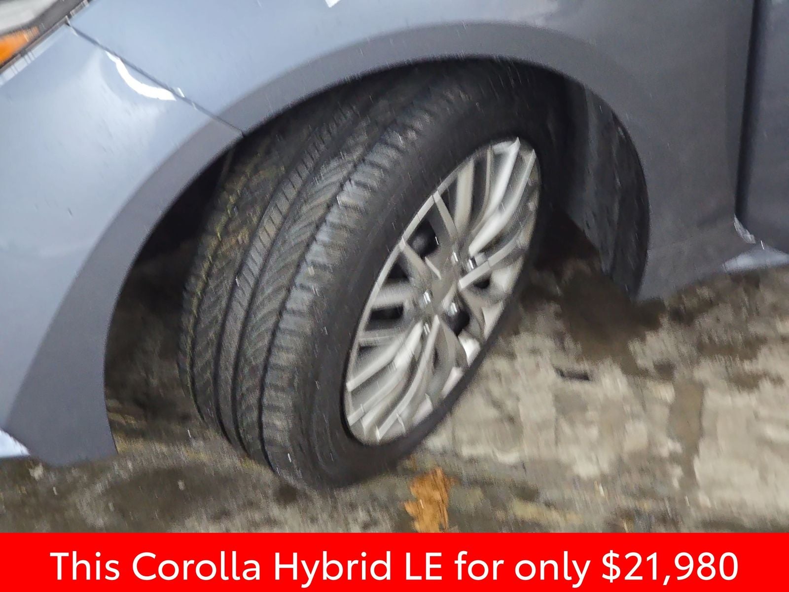 2023 Toyota Corolla Hybrid LE