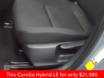 2023 Toyota Corolla Hybrid LE