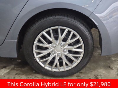 2023 Toyota Corolla Hybrid LE