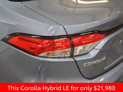 2023 Toyota Corolla Hybrid LE