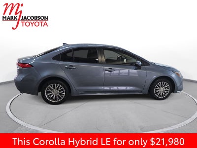 2023 Toyota Corolla Hybrid LE