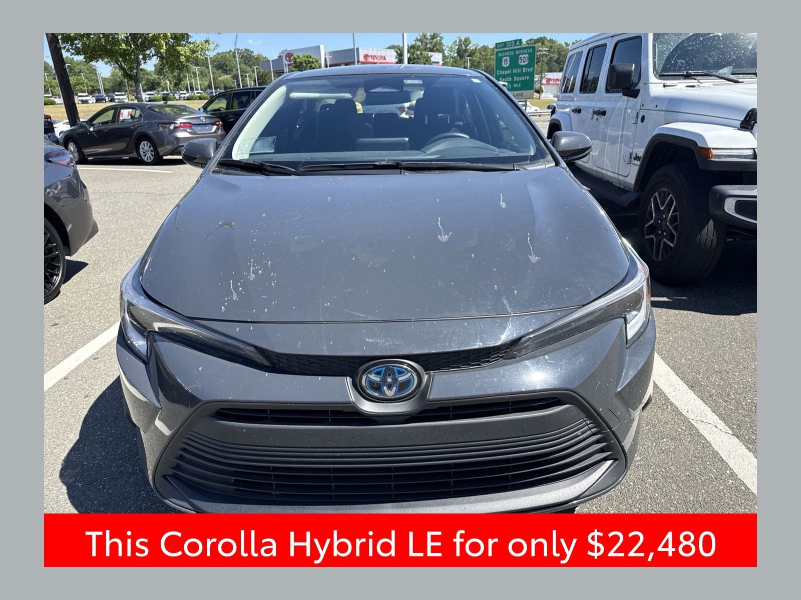 2023 Toyota Corolla Hybrid LE