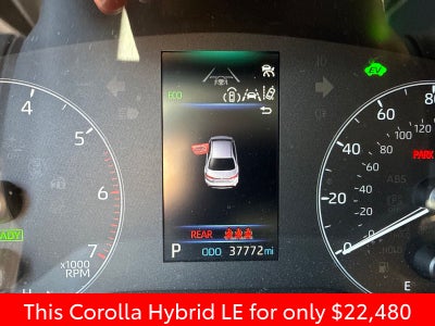 2023 Toyota Corolla Hybrid LE