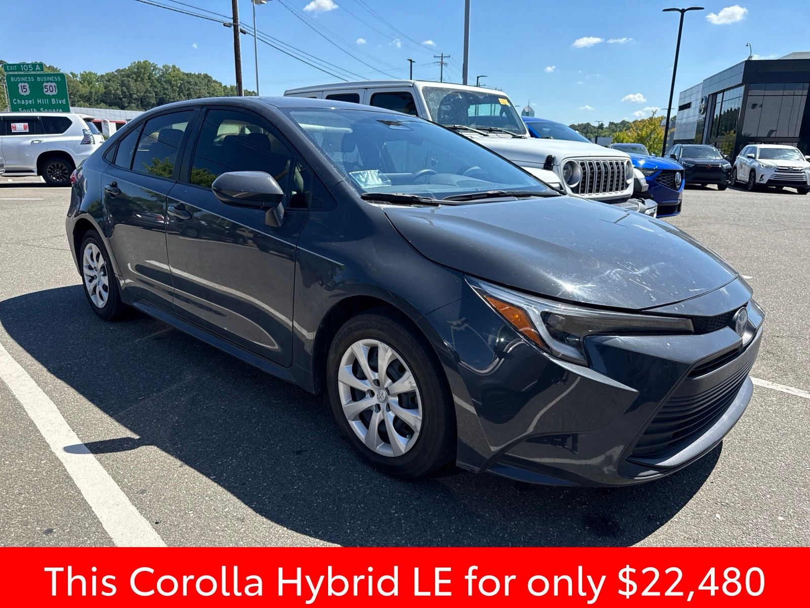 2023 Toyota Corolla Hybrid LE