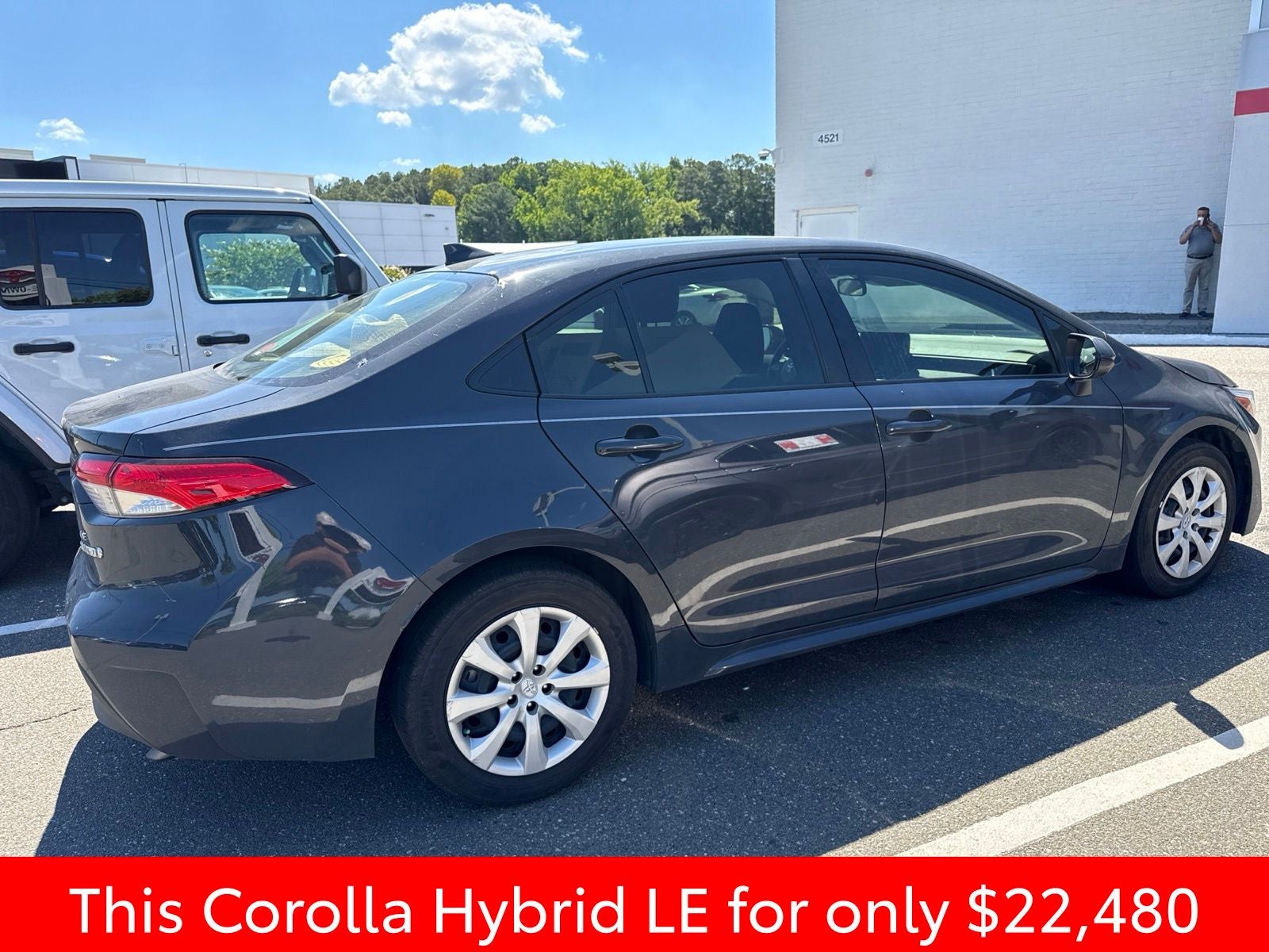 2023 Toyota Corolla Hybrid LE