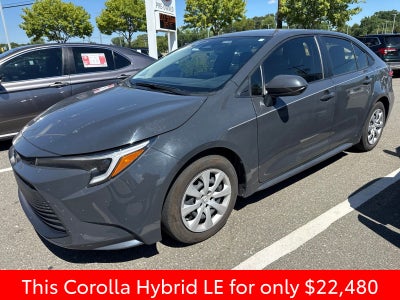 2023 Toyota Corolla Hybrid LE