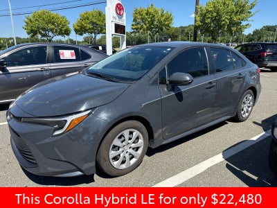 2023 Toyota Corolla Hybrid LE