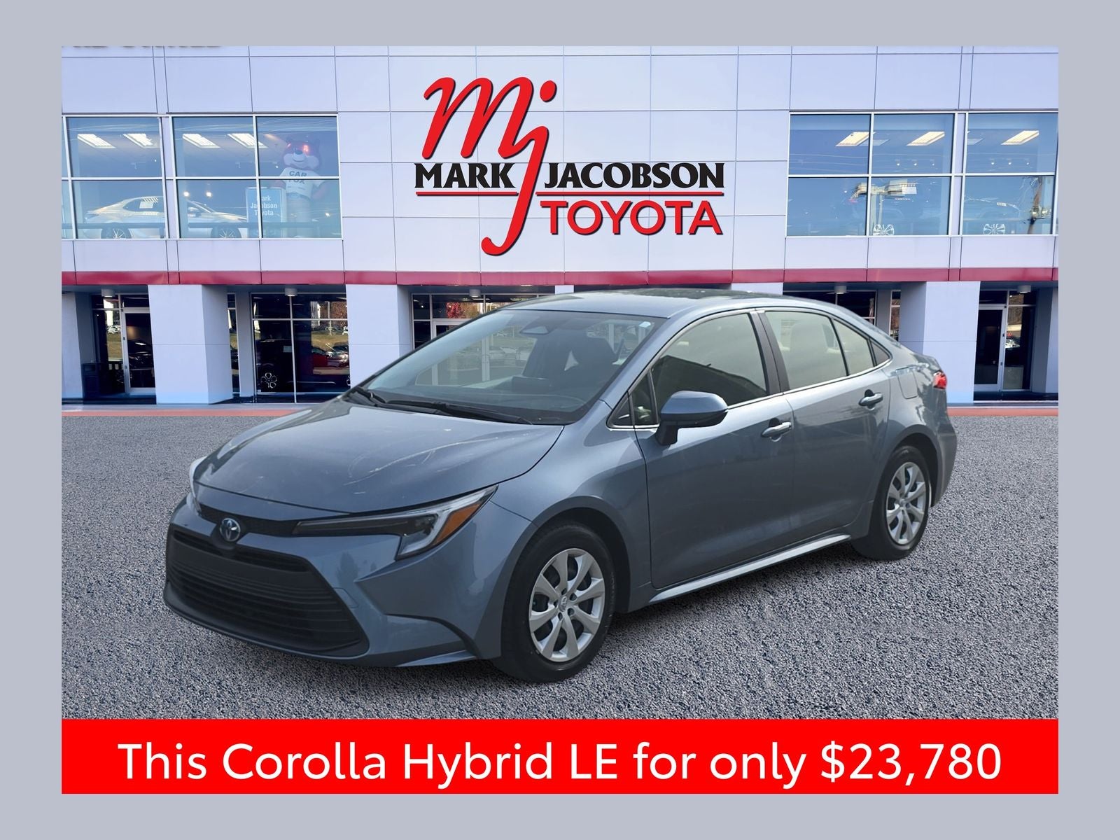 2025 Toyota Corolla Hybrid LE