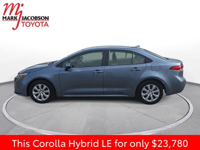 2025 Toyota Corolla Hybrid LE
