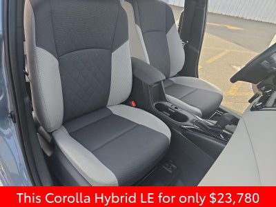 2025 Toyota Corolla Hybrid LE