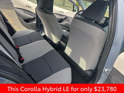 2025 Toyota Corolla Hybrid LE