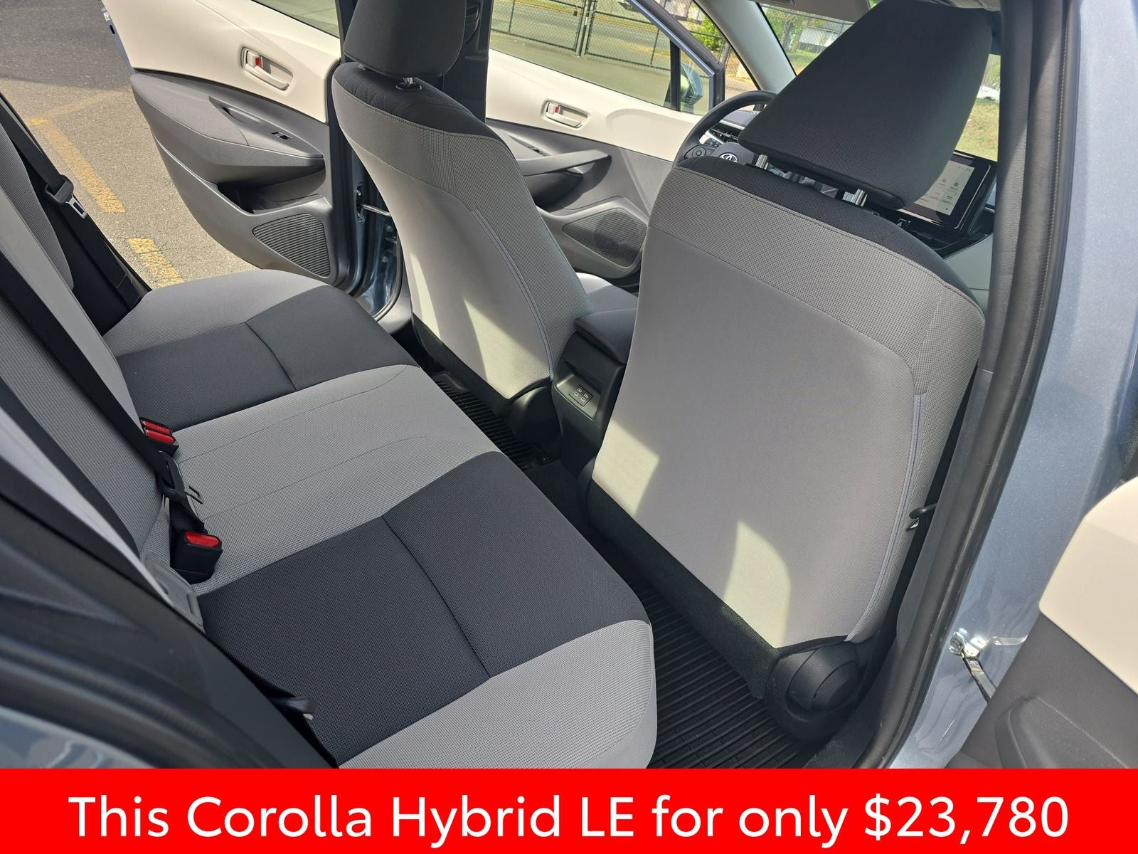 2025 Toyota Corolla Hybrid LE