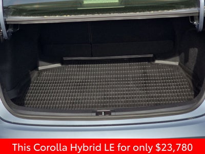 2025 Toyota Corolla Hybrid LE