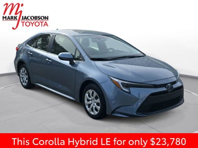 2025 Toyota Corolla Hybrid LE